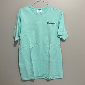 Men’s Champion S/S Tee | Large | Embroidered Logo